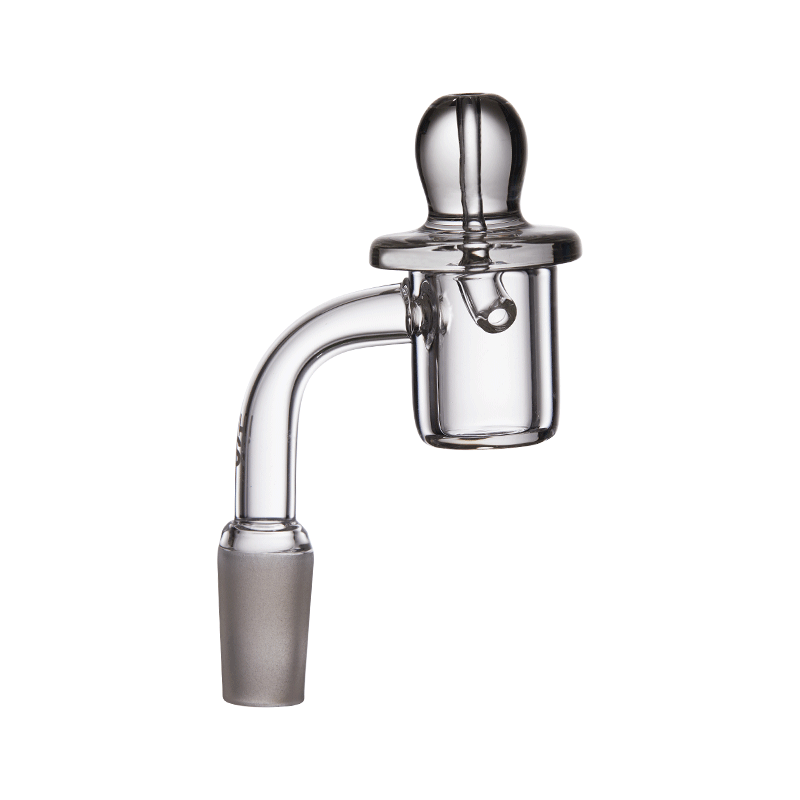 Higher Standards Carb Cap Glass UFO on Banger