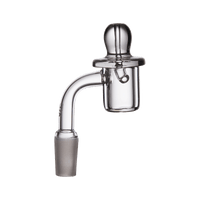 Higher Standards Carb Cap Glass UFO on Banger