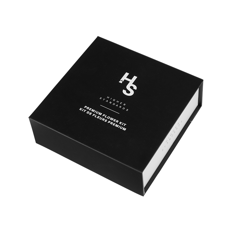 Higher Standards Premium Flower Kit Box