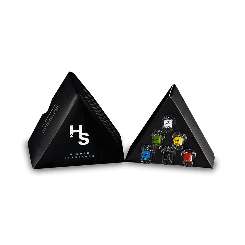 Higher Standards Glass Tip Collection in Box