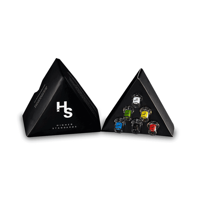 Higher Standards Glass Tip Collection in Box