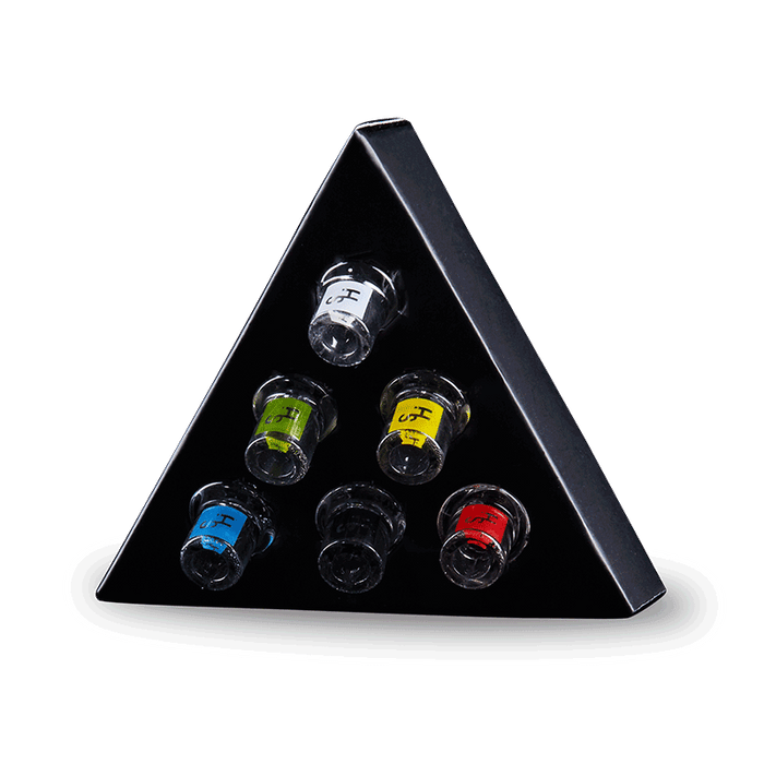 Higher Standards Glass Tips Pack of 6 in Box