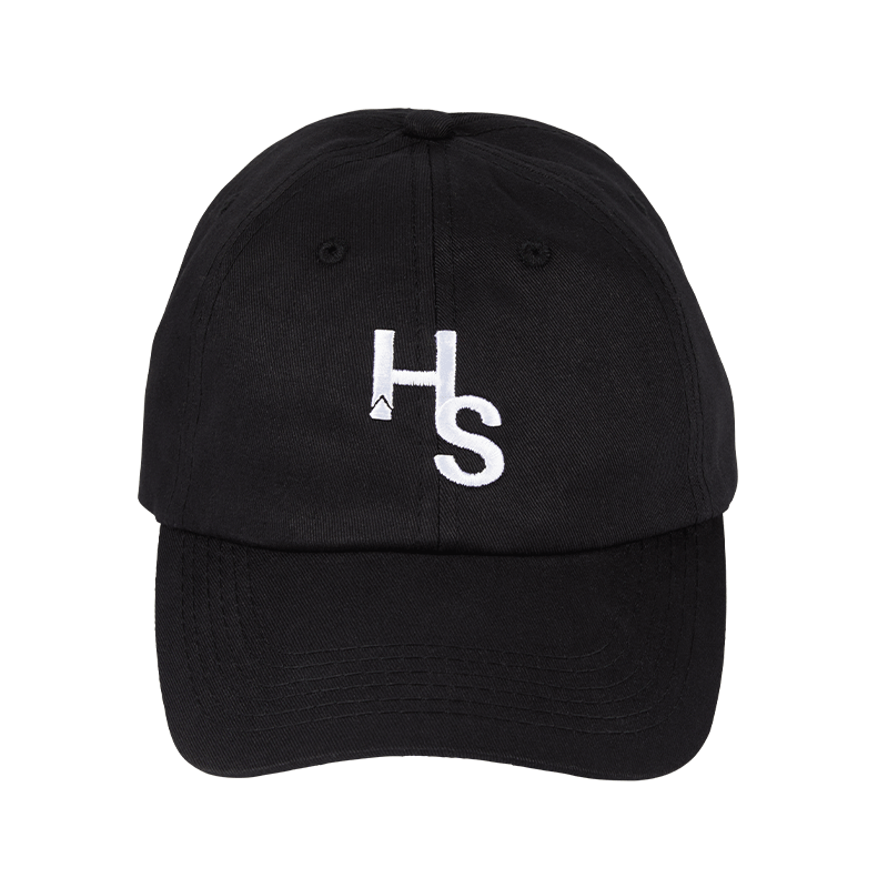 Higher Standards Dad Hat Black