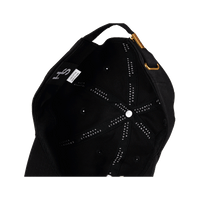 Higher Standards Dad Hat Black Inside