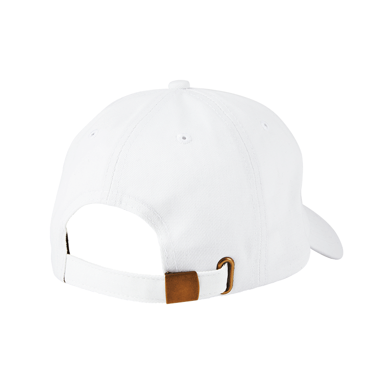 Higher Standards Dad Hat White Back