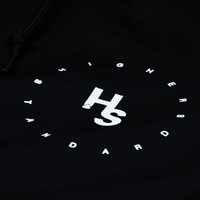 Higher Standards Coaches Jacket Logo