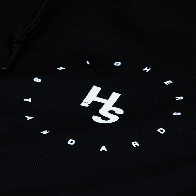 Higher Standards Coaches Jacket Logo