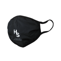 Higher Standards Face Mask Logo