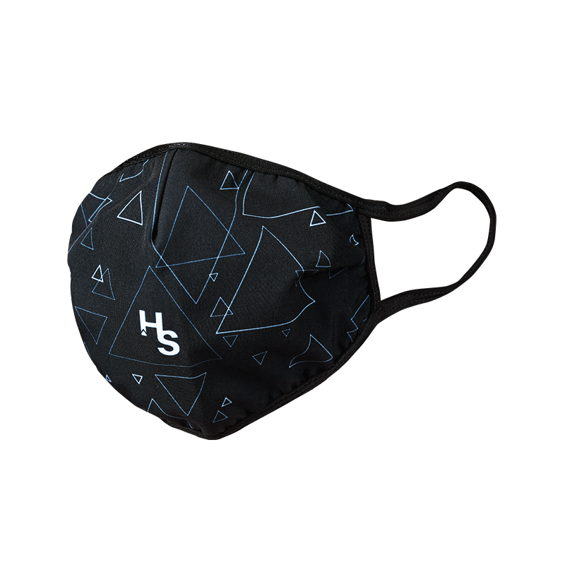 Higher Standards Face Mask Triangles