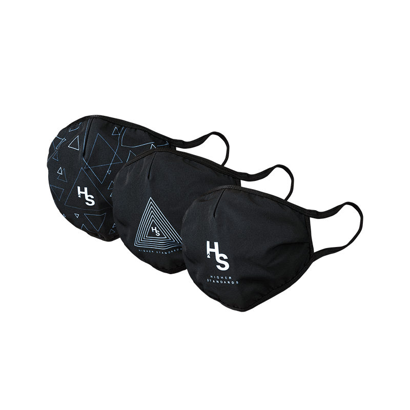 Higher Standards Face Mask Collection