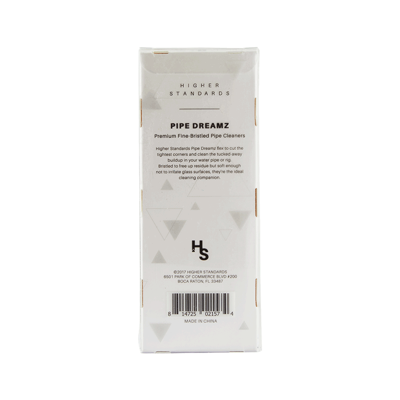 Higher Standards Pipe Dreamz Back of Box