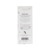 Higher Standards Resin Bag Back of Box