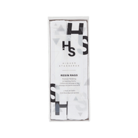 Higher Standards Resin Rag Box