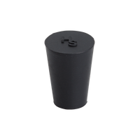 Higher Standards Tube Top Silicone Stopper 19mm-13mm Plug