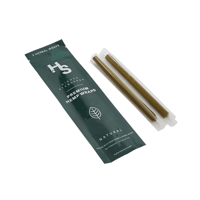 Higher Standards Wrap Natural Single Pack of Wraps