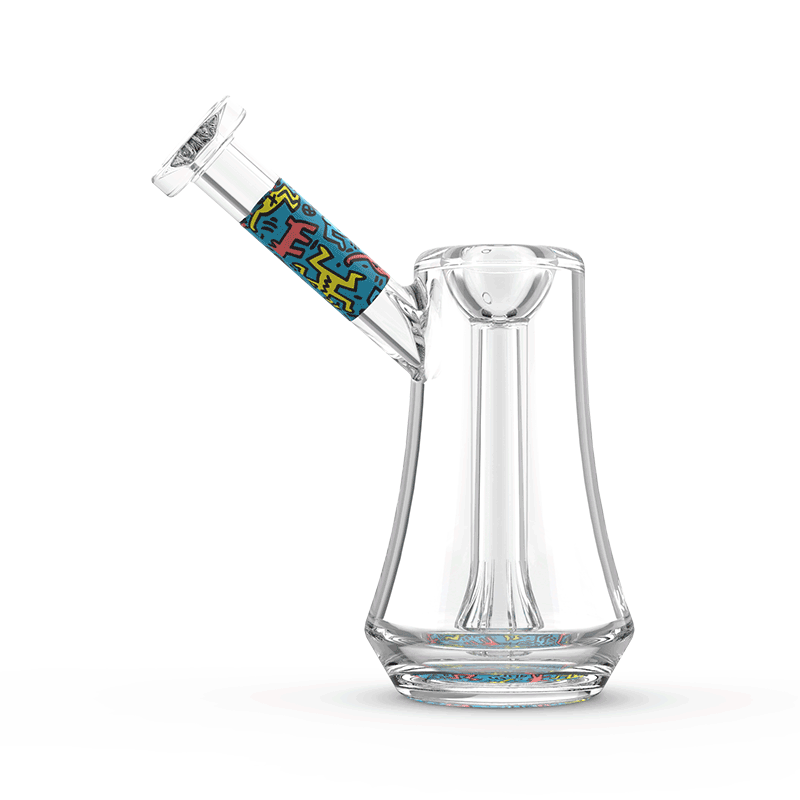 K.Haring Bubbler Blue Multi Colored