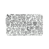 K.Haring Tray Black and White