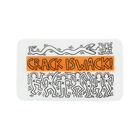 K.Haring Tray Crack is Wack