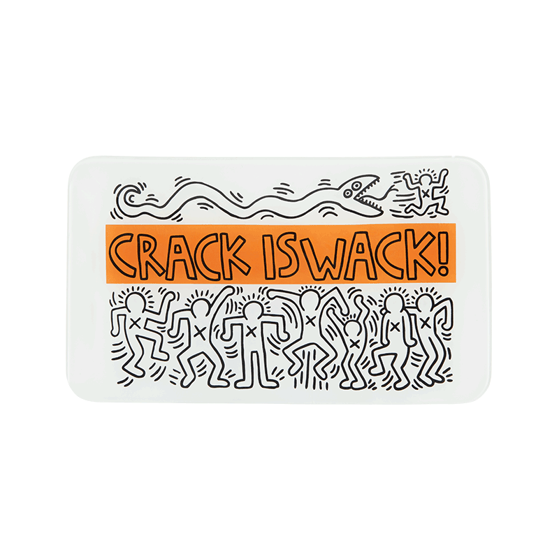 K.Haring Tray Crack is Wack
