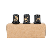 Marley Natural Glass Filter Tips 7mm Pack of 6 Black