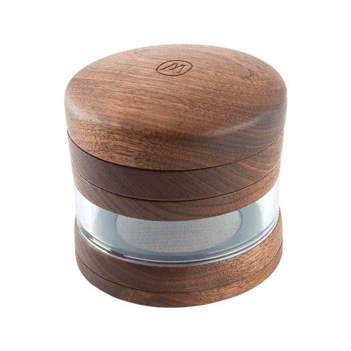 Marley Natural Grinder 4 Piece Large Black Walnut