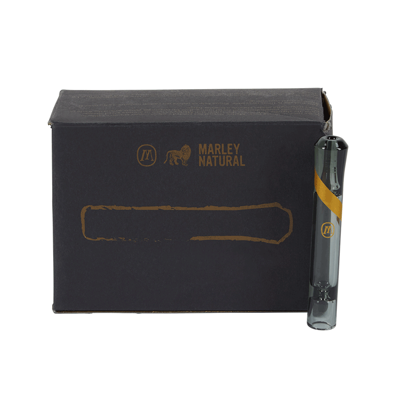 Marley Natural Taster Smoked Glass and Box