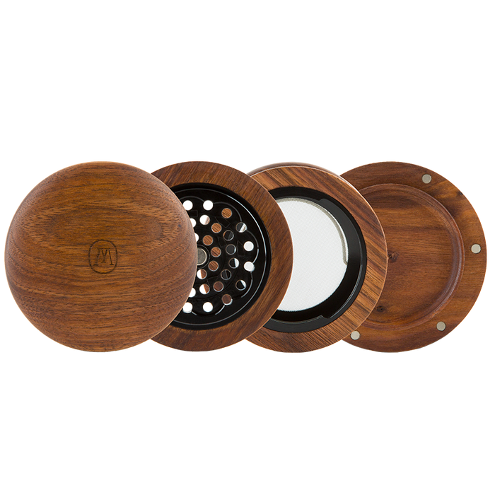 Marley Natural Grinder 4 Piece Large Black Walnut Pieces