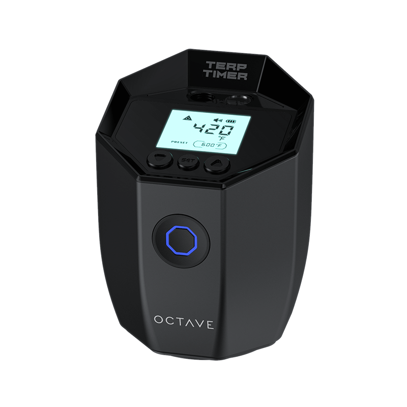 Octave Terp Timer Black