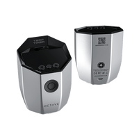 Octave Terp Timer Silver Back and Front