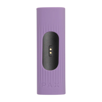 Pax Grip Sleeve Purple on Pax Vaporizer