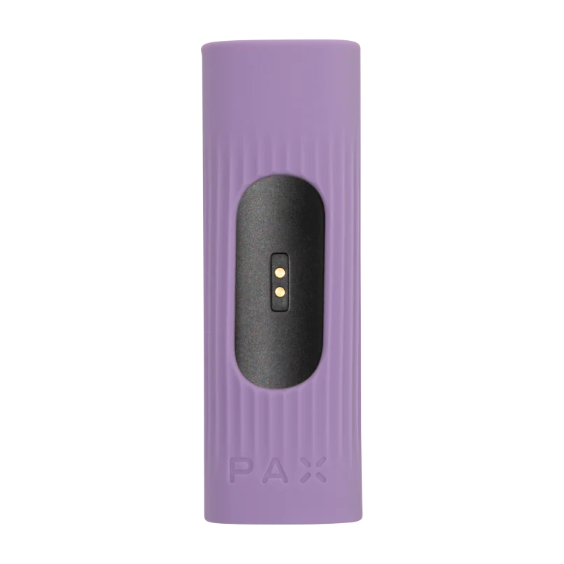 Pax Grip Sleeve Purple on Pax Vaporizer