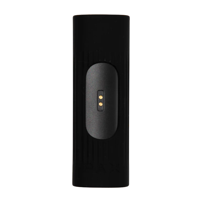 Pax Grip Sleeve Black on Pax Vaporizer