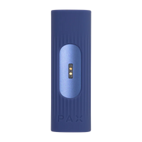 Pax Grip Sleeve Blue on Pax Vaporizer