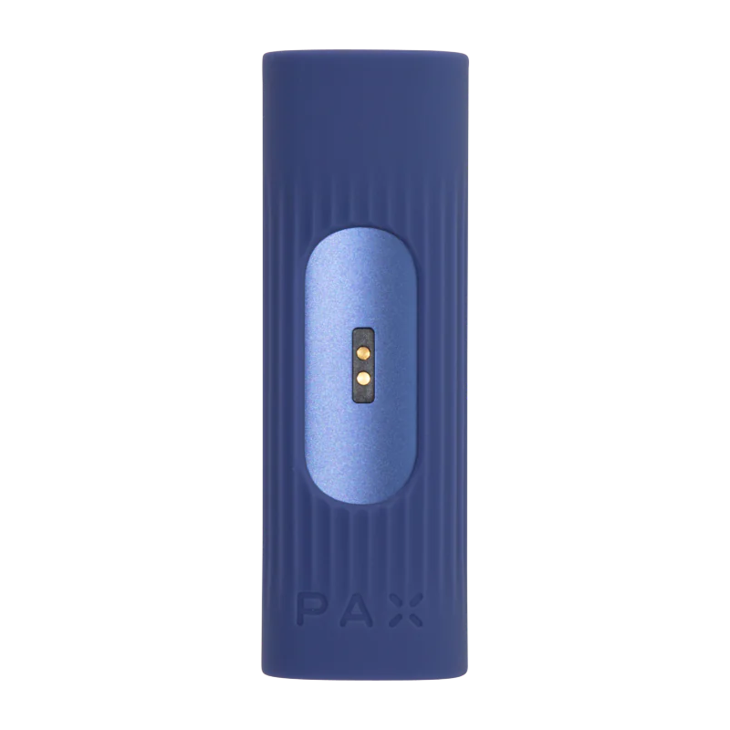 Pax Grip Sleeve Blue on Pax Vaporizer