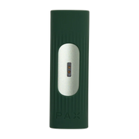 Pax Grip Sleeve Green on Pax Vaporizer
