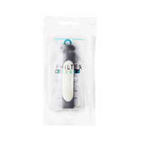 Philter Pocket Black in Packaging