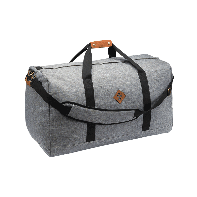 Revelry Continental Smell Proof Duffle Bag Grey
