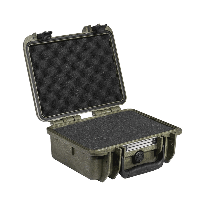 Revelry Supply The Scout Hard Case 11 Green Open