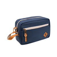 Revelry Supply Stowaway Smell Proof Toiletry Bag Navy