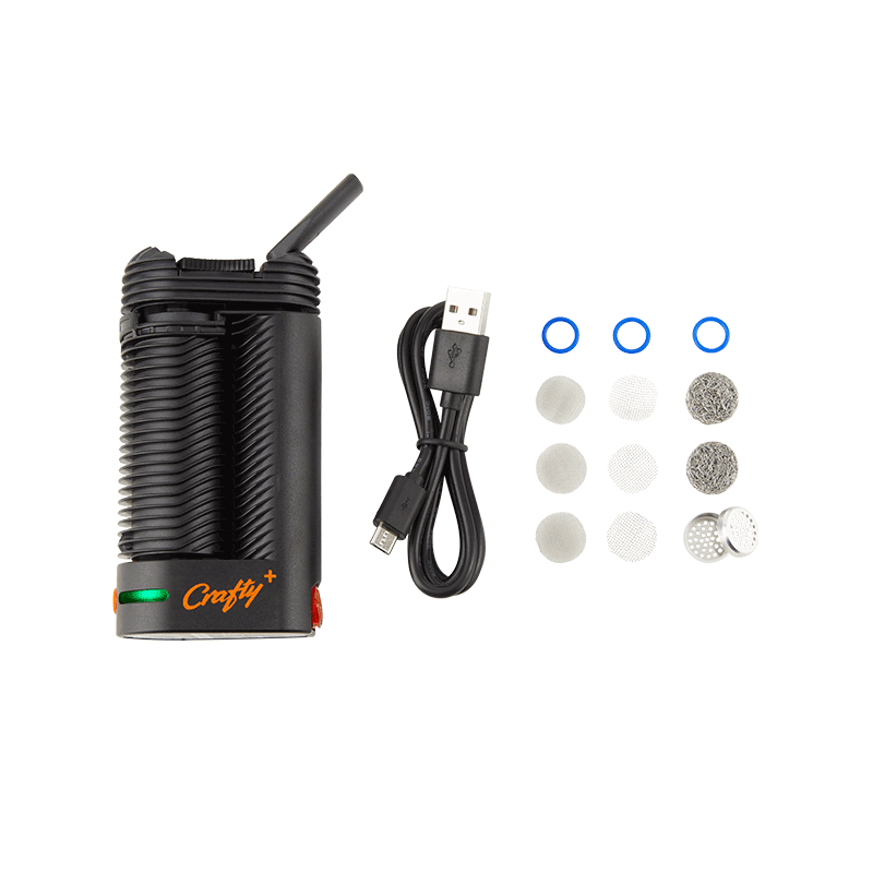 Crafty+ Vaporizer by Storz & Bickel Included Items