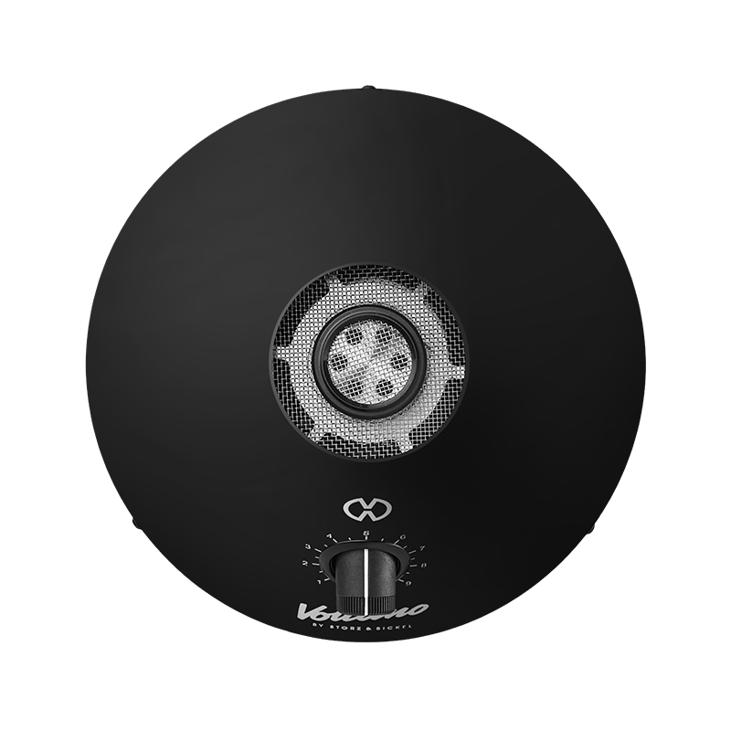 Storz & Bickel Volcano Classic Vaporizer Onyx Edition Top