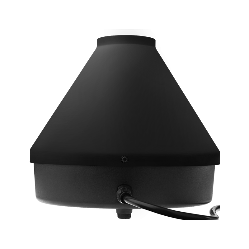 Storz & Bickel Classic Volcano Vaporizer Onyx Edition Back with Plug