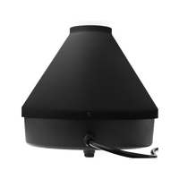 Storz & Bickel Classic Volcano Vaporizer Onyx Edition Back with Plug