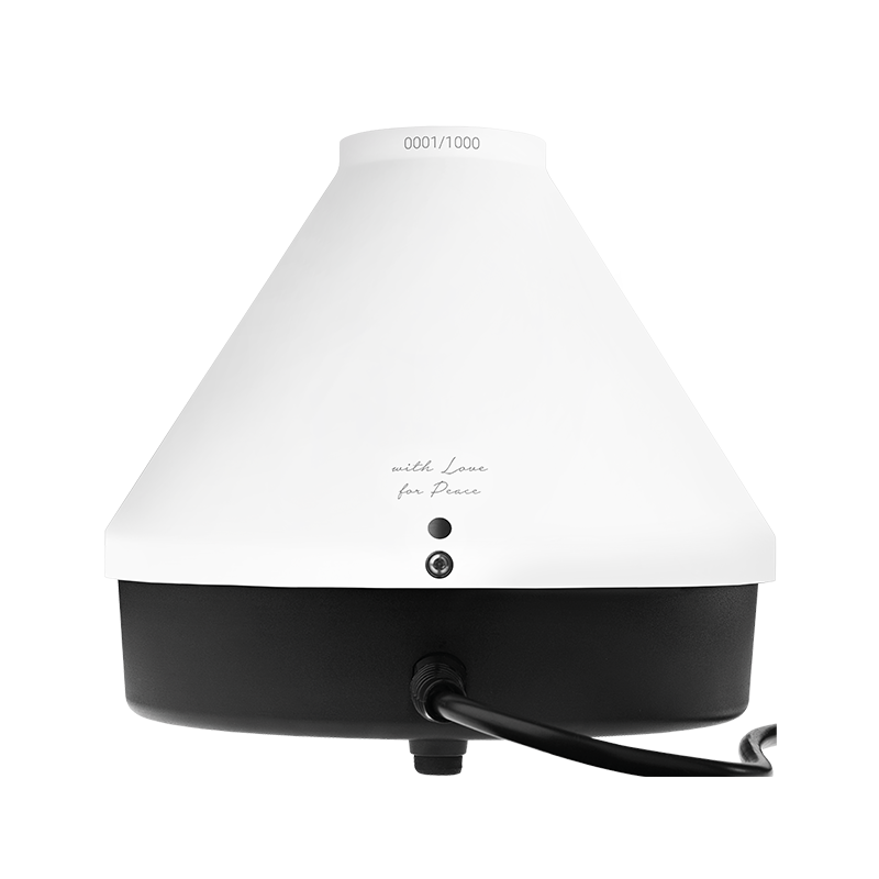 Storz & Bickel Peace Edition Volcano Vaporizer Back with Plug