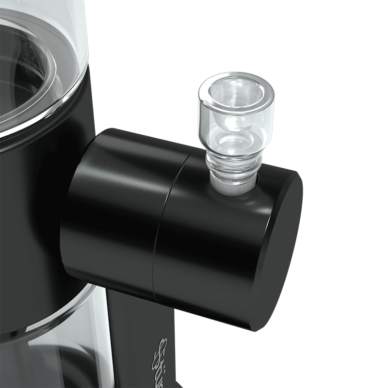 Stundenglass Flower Bowl Glass 14mm Attached