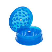 Vapor Acrylic Grinder Blue Open