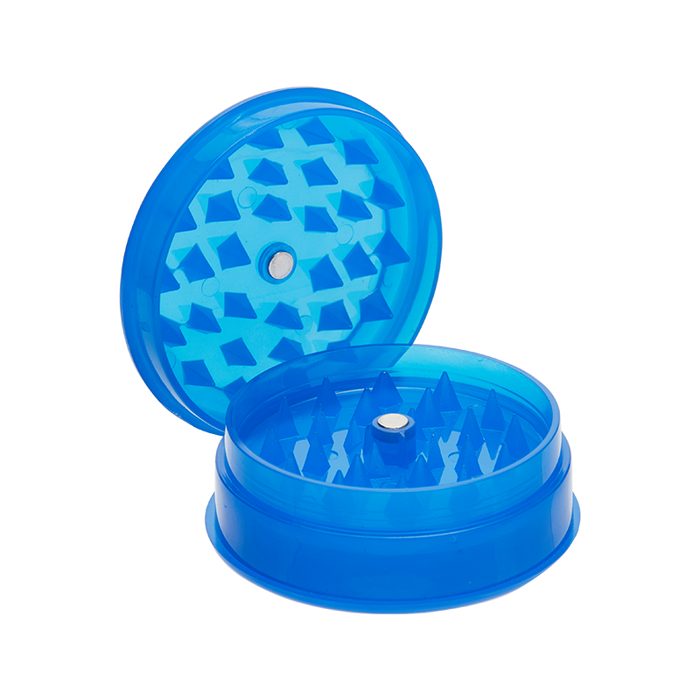 Vapor Acrylic Grinder Blue Open