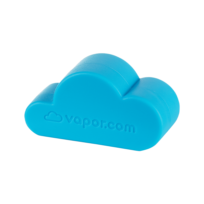 Vapor Silicone Wax Container Blue