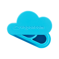 Vapor Silicone Wax Container Blue Open
