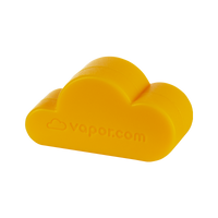 Vapor Silicone Wax Container Orange